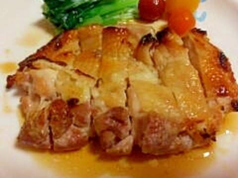 簡単おいしい！鶏もも肉の塩麹漬け焼き